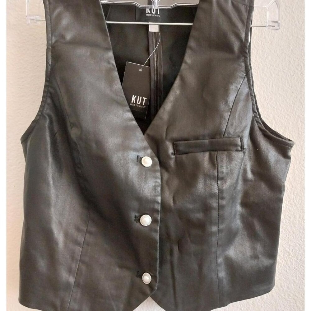 Black Kut Vest